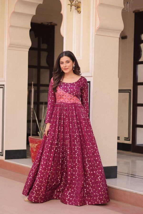 white christmas dresses Black Solid Embroidered Yoke Design Dress – Trendphoria main image 1